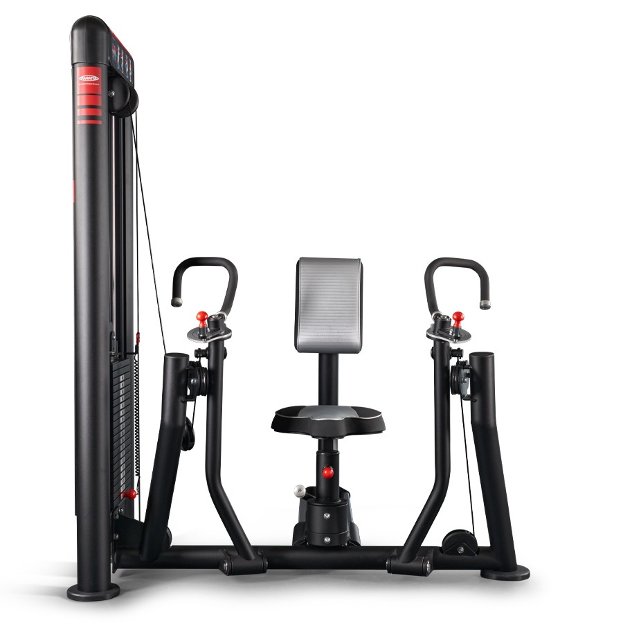 1SCD020-Dual Chest Press | Rowing Machine