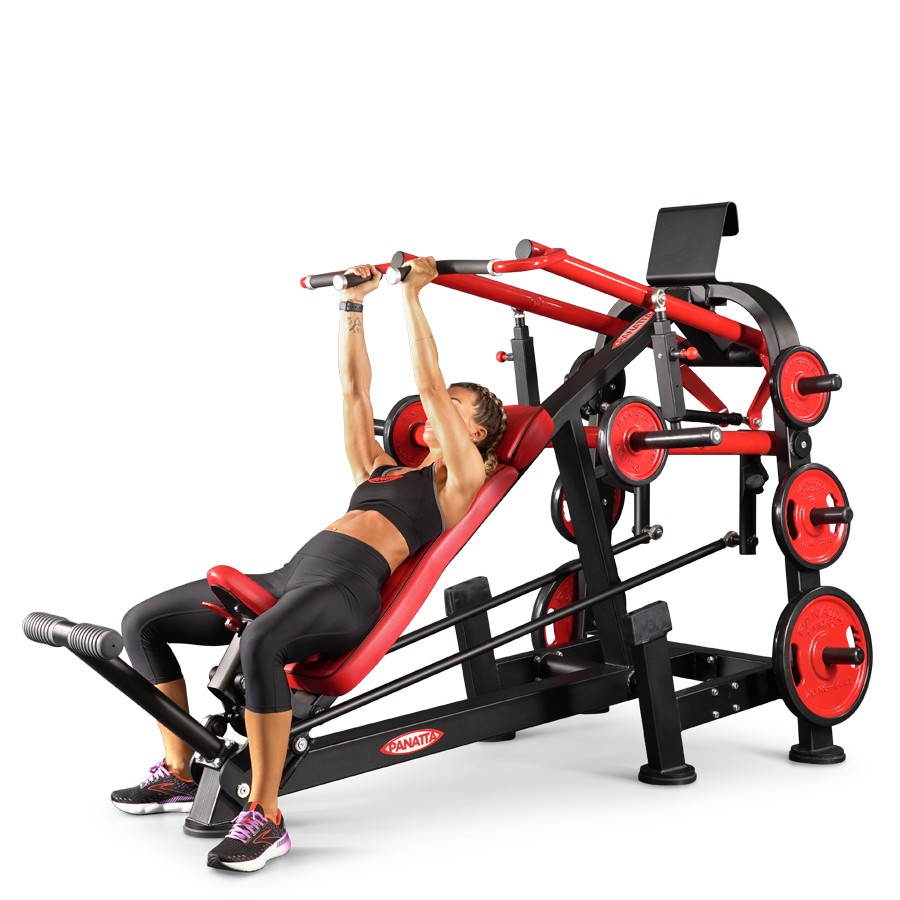 1FW033-Super Inclined Bench Press