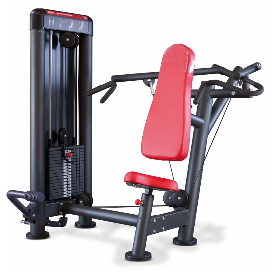 1SC024A-Deltoid Press Convergent Plus