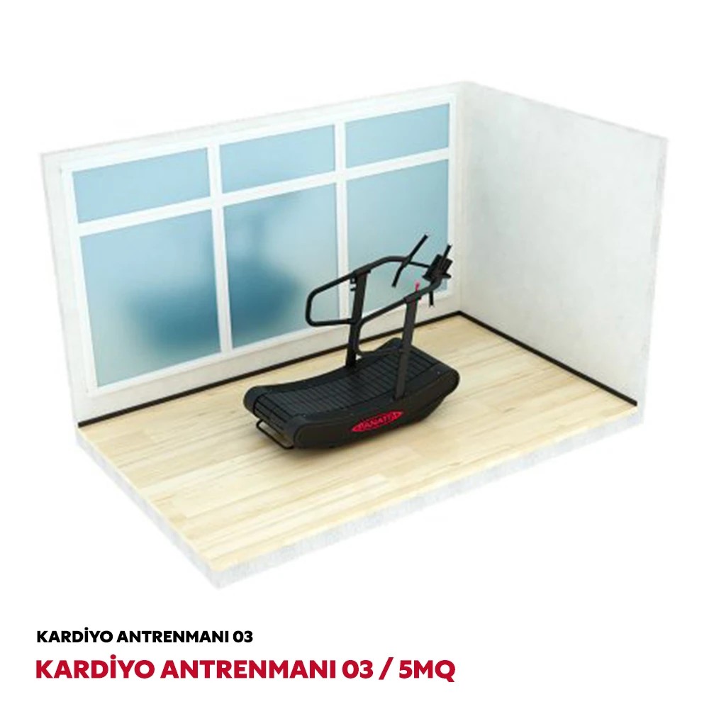 5 MQ / 03 - Kardiyo Antrenmanı