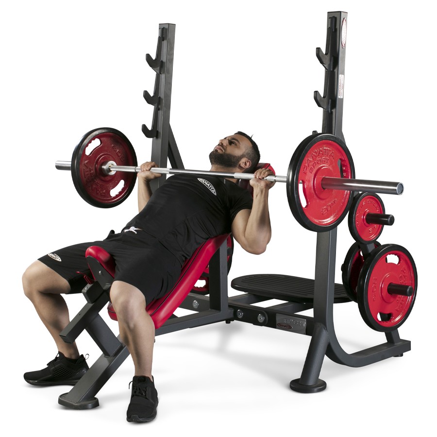 1HP205B-Olympic Inclined Bench