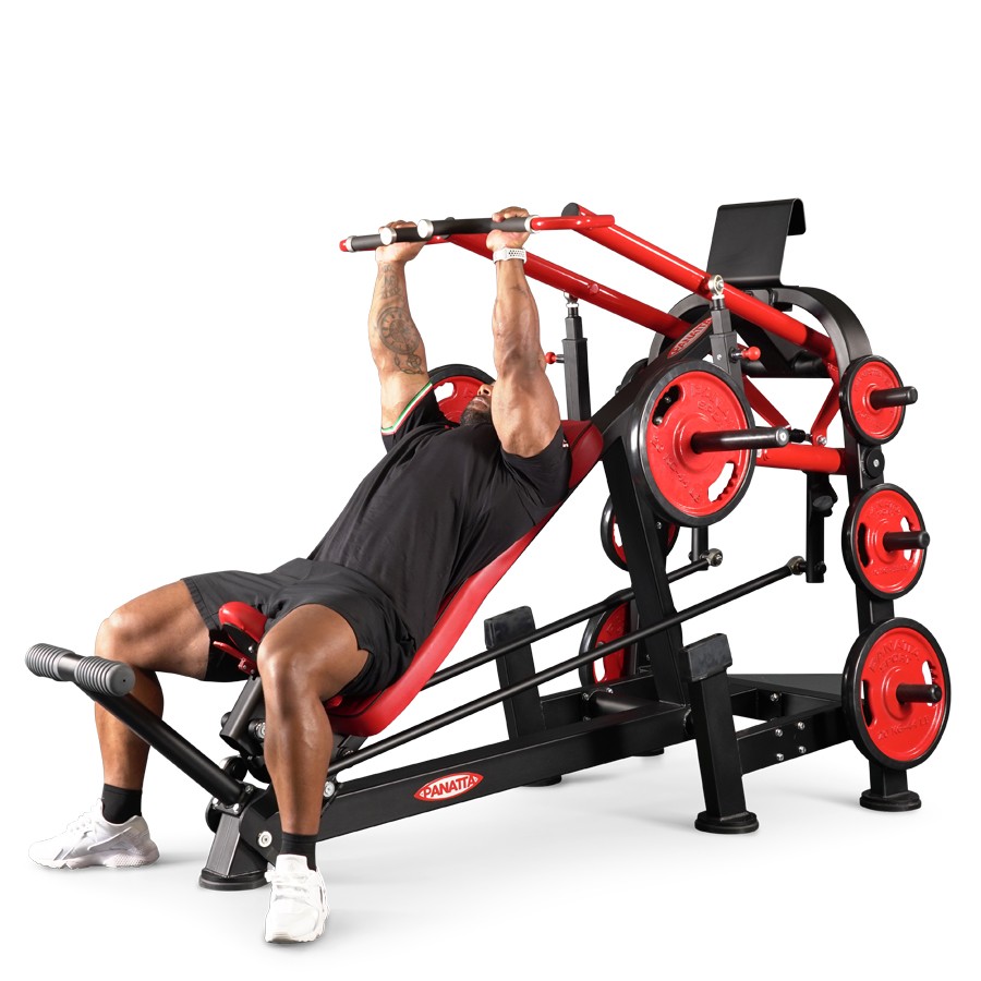 1FW033-Super Inclined Bench Press