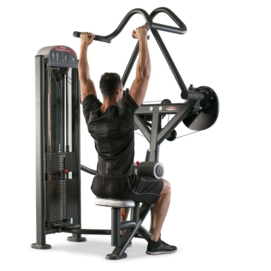 1FE002-Fit Evo - Lat Pulldown Circular