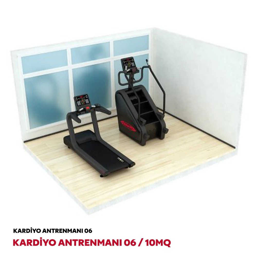 10 MQ / 06 - Kardiyo Antrenmanı