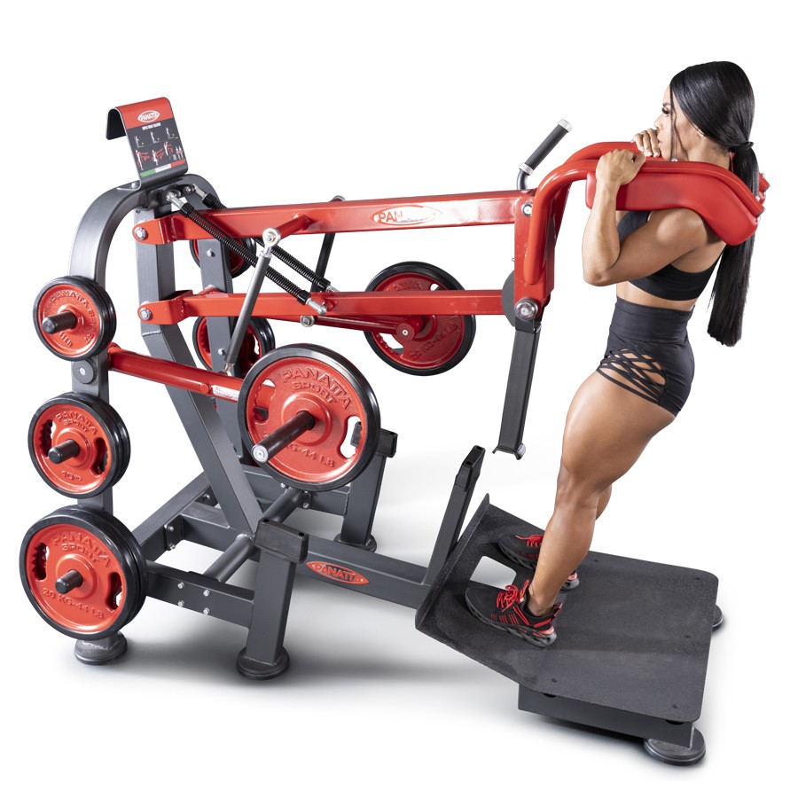 1FW091-Super Squat Machine