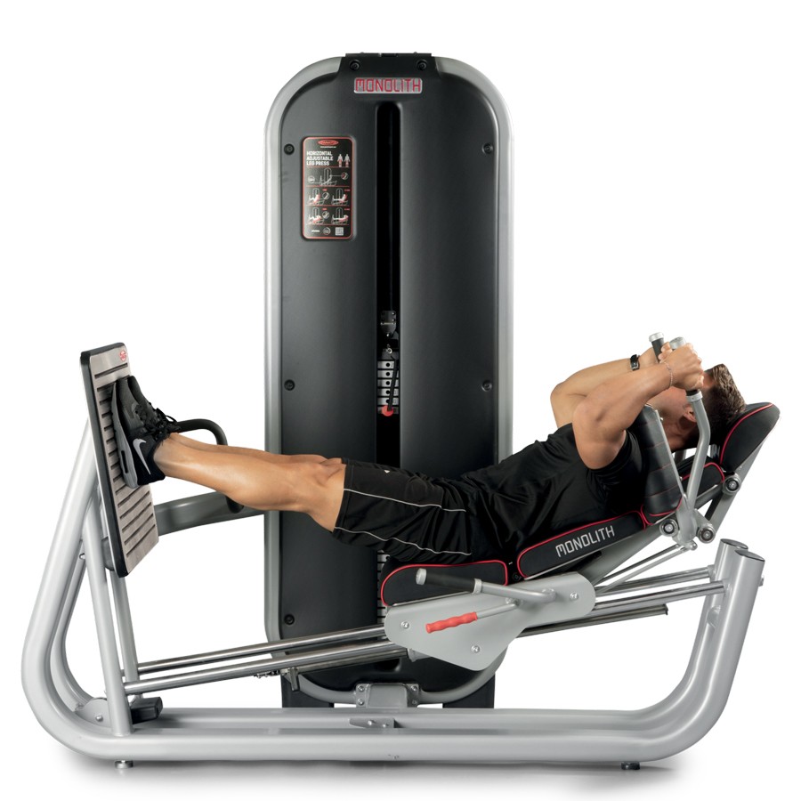 1MTH085-Horizontal Adjustable Leg Press