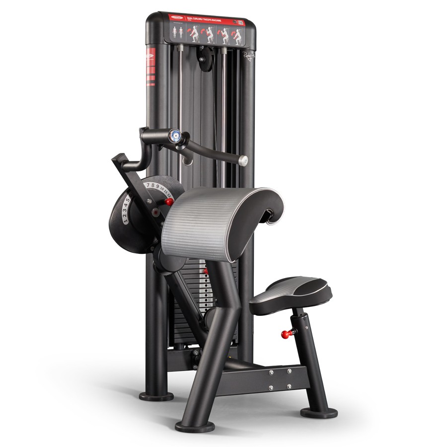 1SCD050-Dual Curling | Triceps Machine