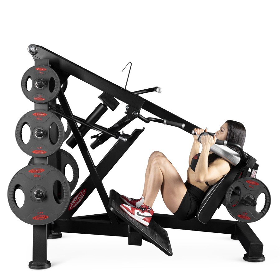 1FO080-Pendulum Squat