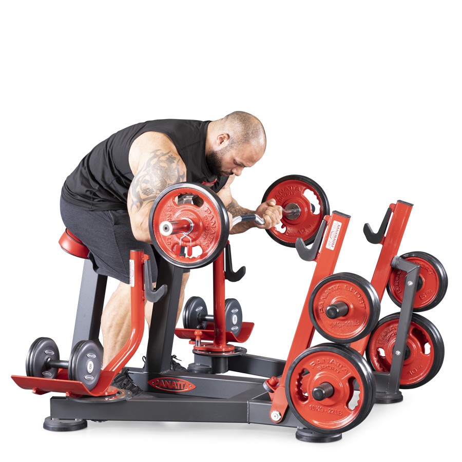 1FW512-Preacher Curl Bench
