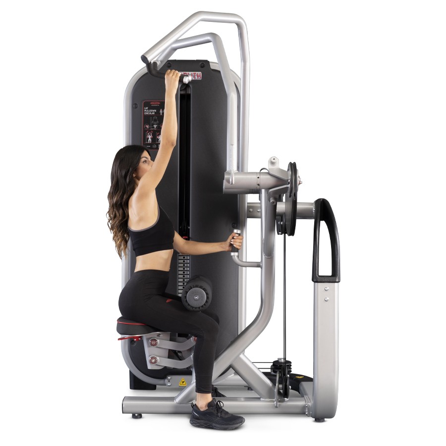 1MTH002-Lat Pulldown Circular