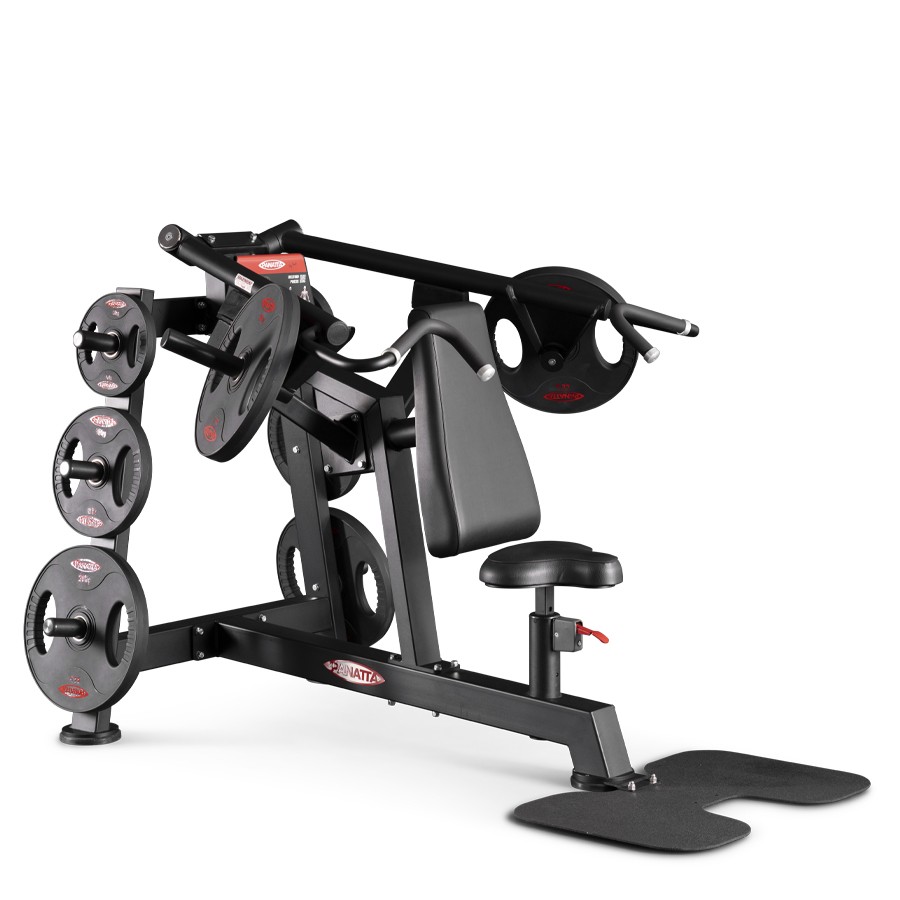 1FO025-Deltoid Press