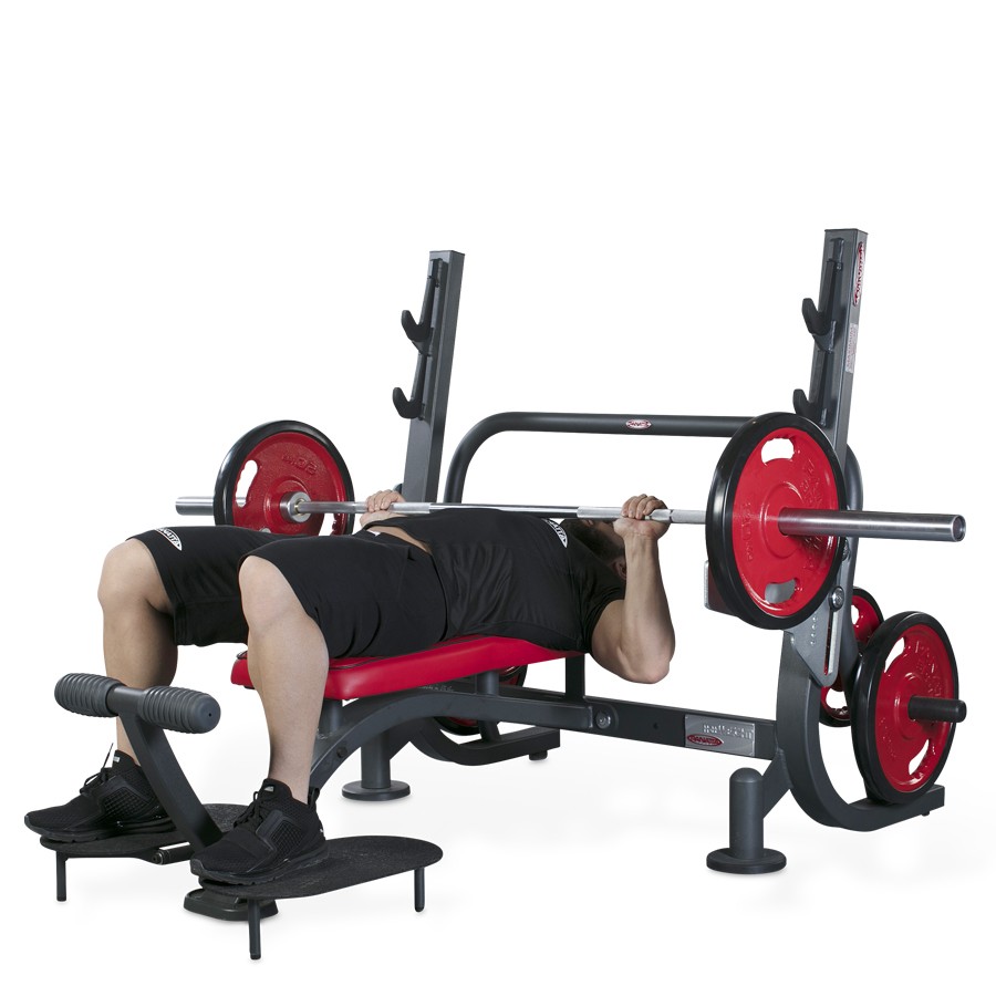 1HP203-Super Olympic Flat Bench