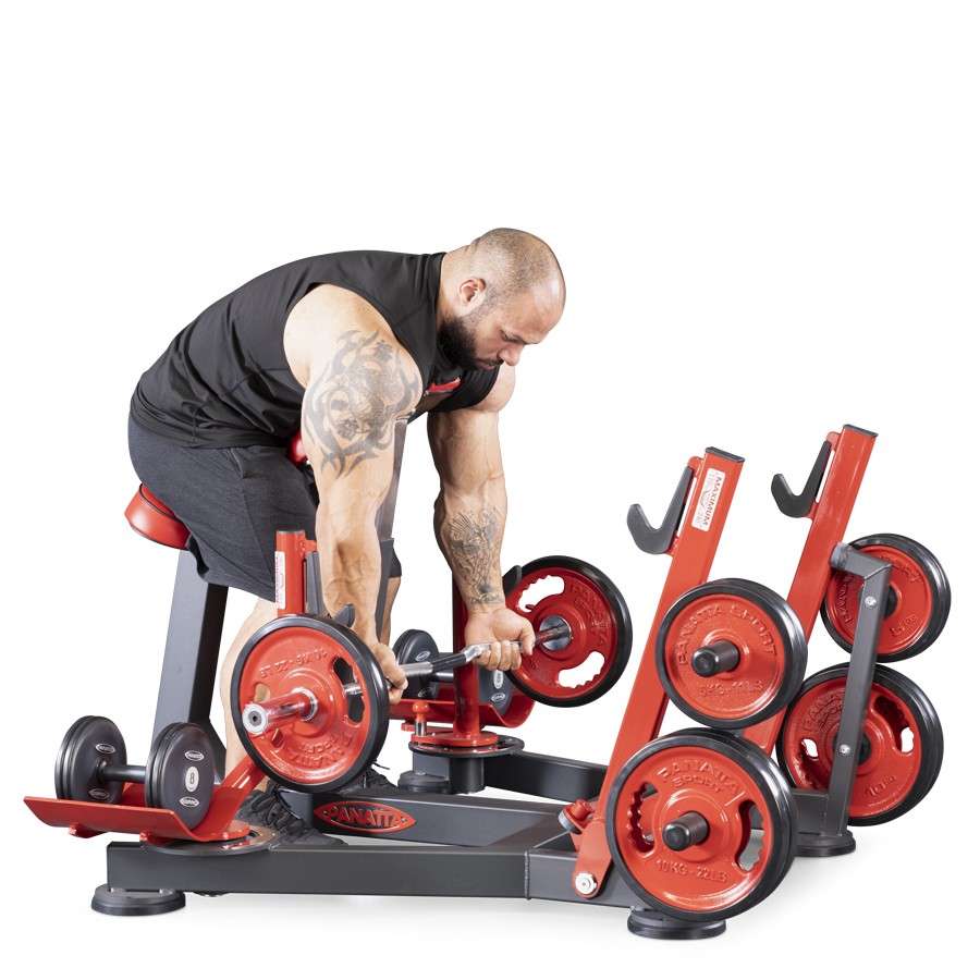 1FW512-Preacher Curl Bench