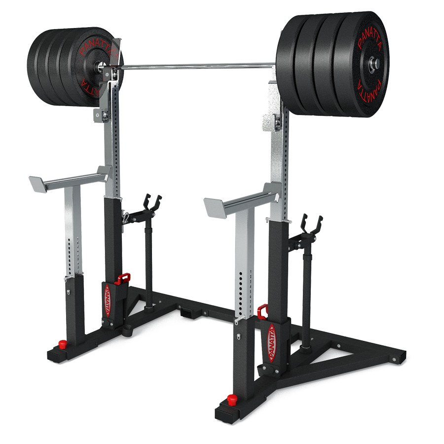 1PWL101-Powerlifting Squat Rack