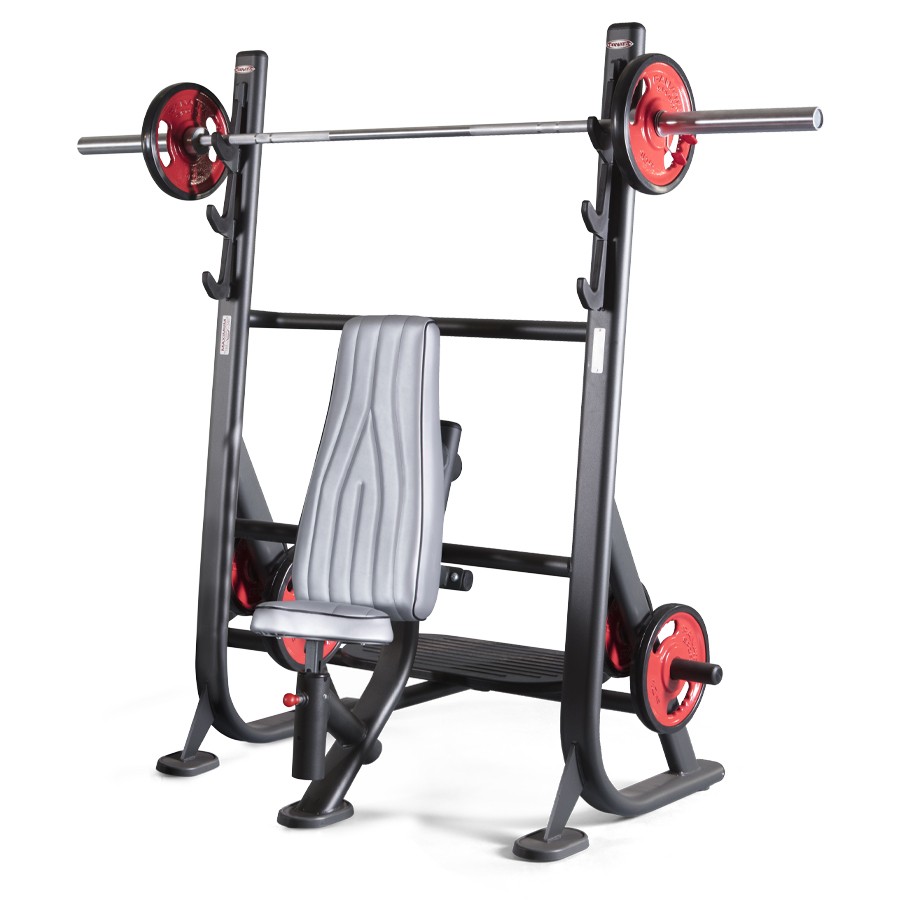 1FE207-Olympic Shoulder Bench