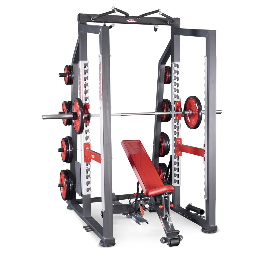 1FW520-Olympic Smith Machine Counterbalanced