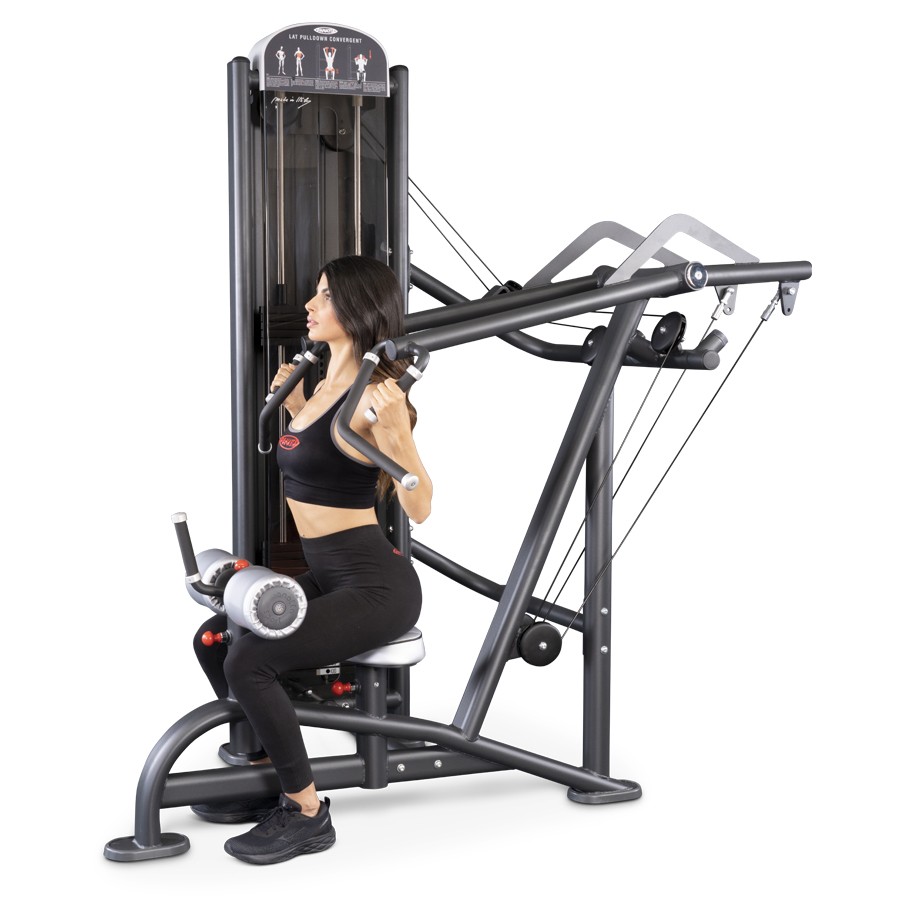 1FE007-Fit Evo - Lat Pulldown Convergent