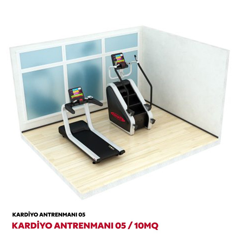 10 MQ / 05 - Kardiyo Antrenmanı