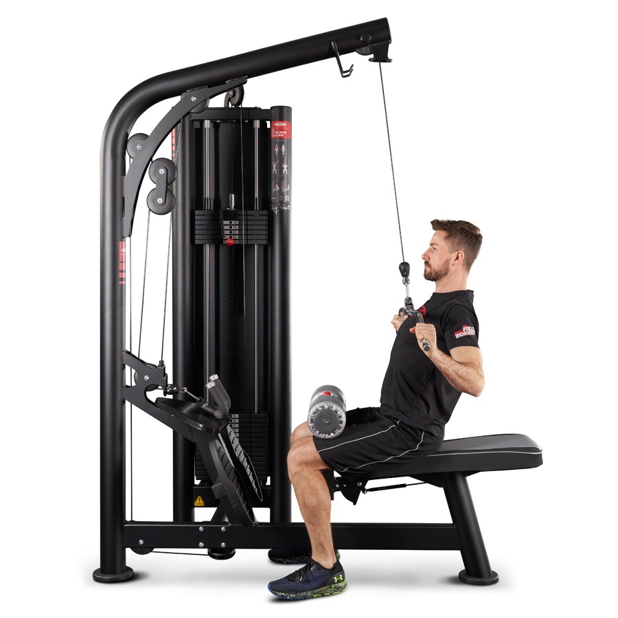 1SCD010-Dual Lat Machine | Pulley Row