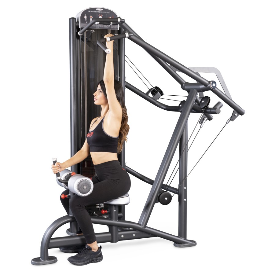 1FE007-Fit Evo - Lat Pulldown Convergent