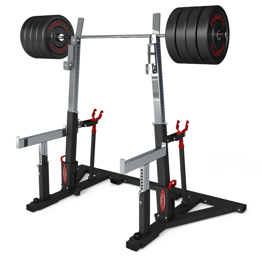 1PWL102-Powerlifting Combo Rack / Squat - Bench