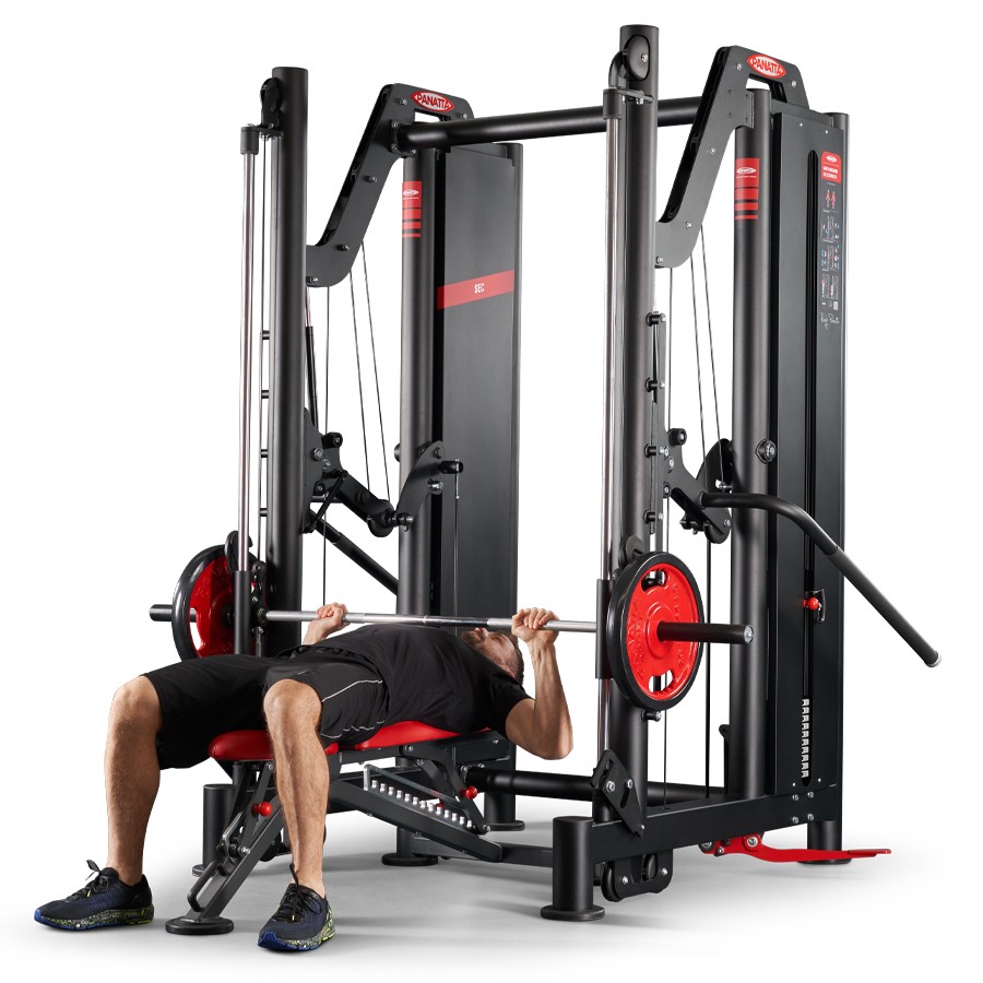 1SC110-Smith Machine Selectorized