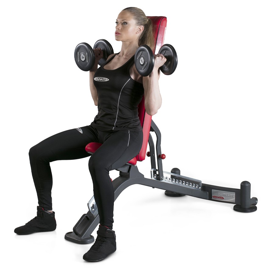 1HP201-Fully Adjustable Bench