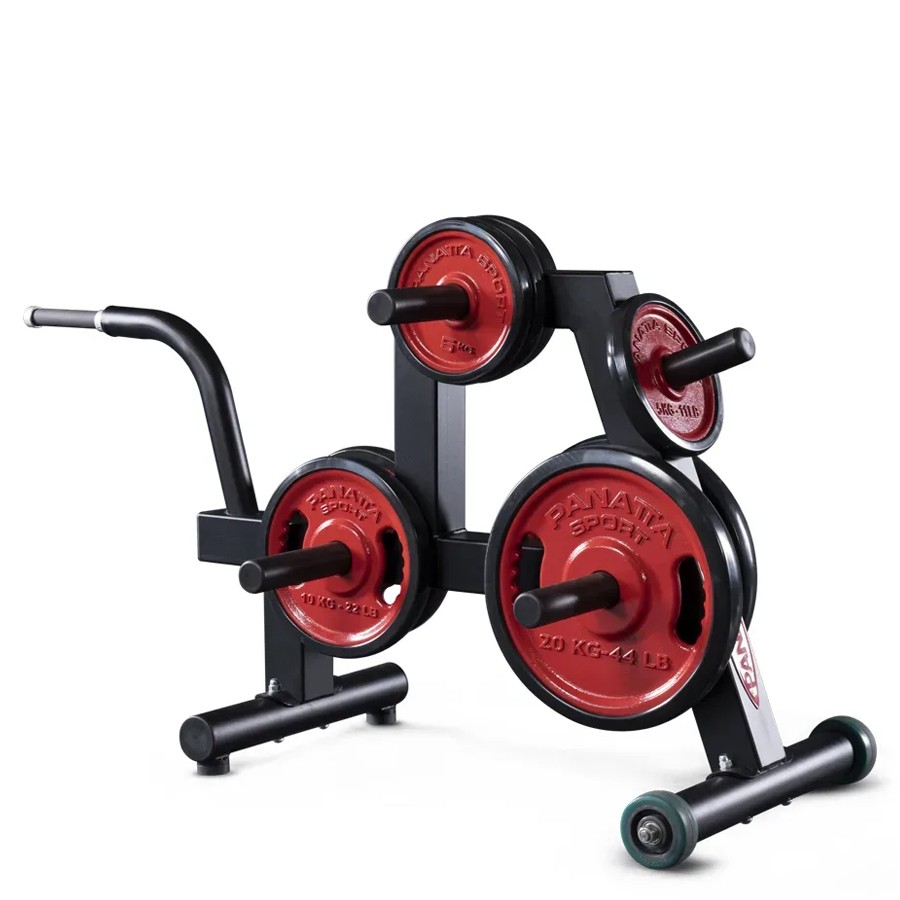 1PWL201-Powerlifting Disk Rack
