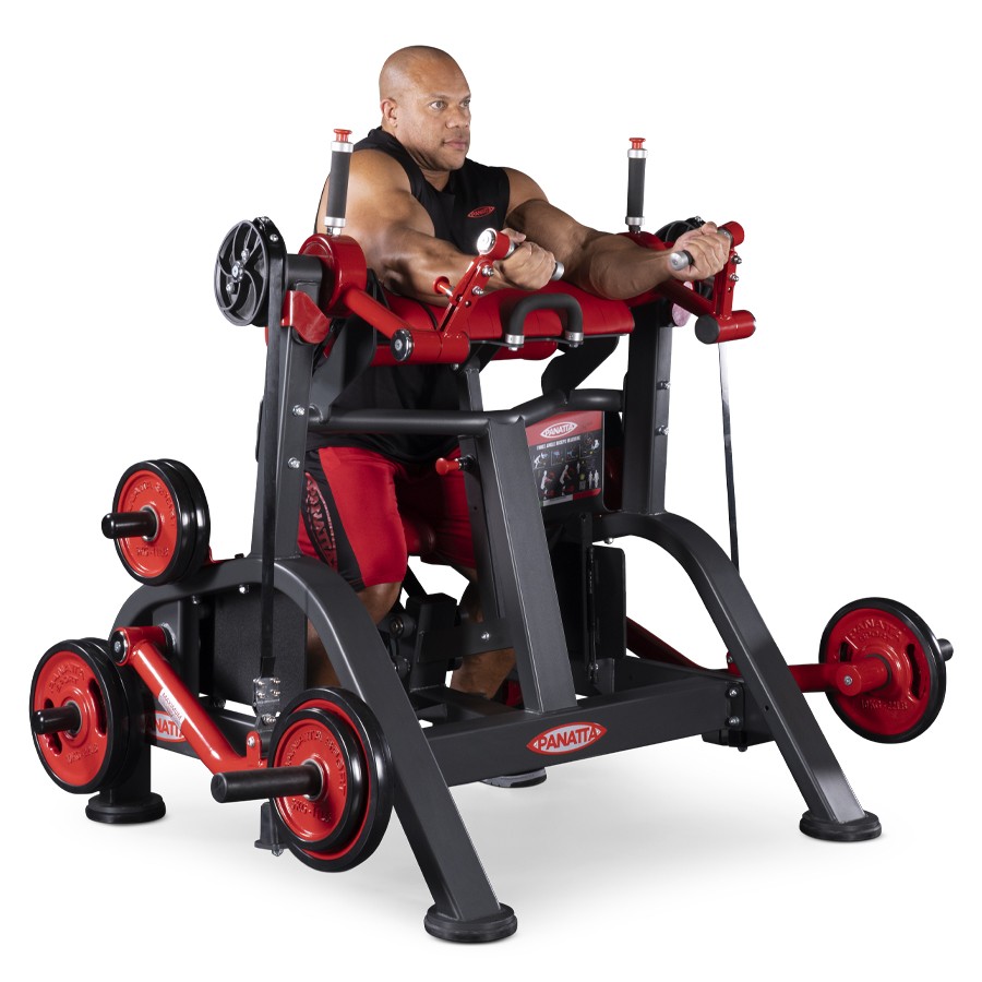 1FW451-Three Angles Biceps Machine