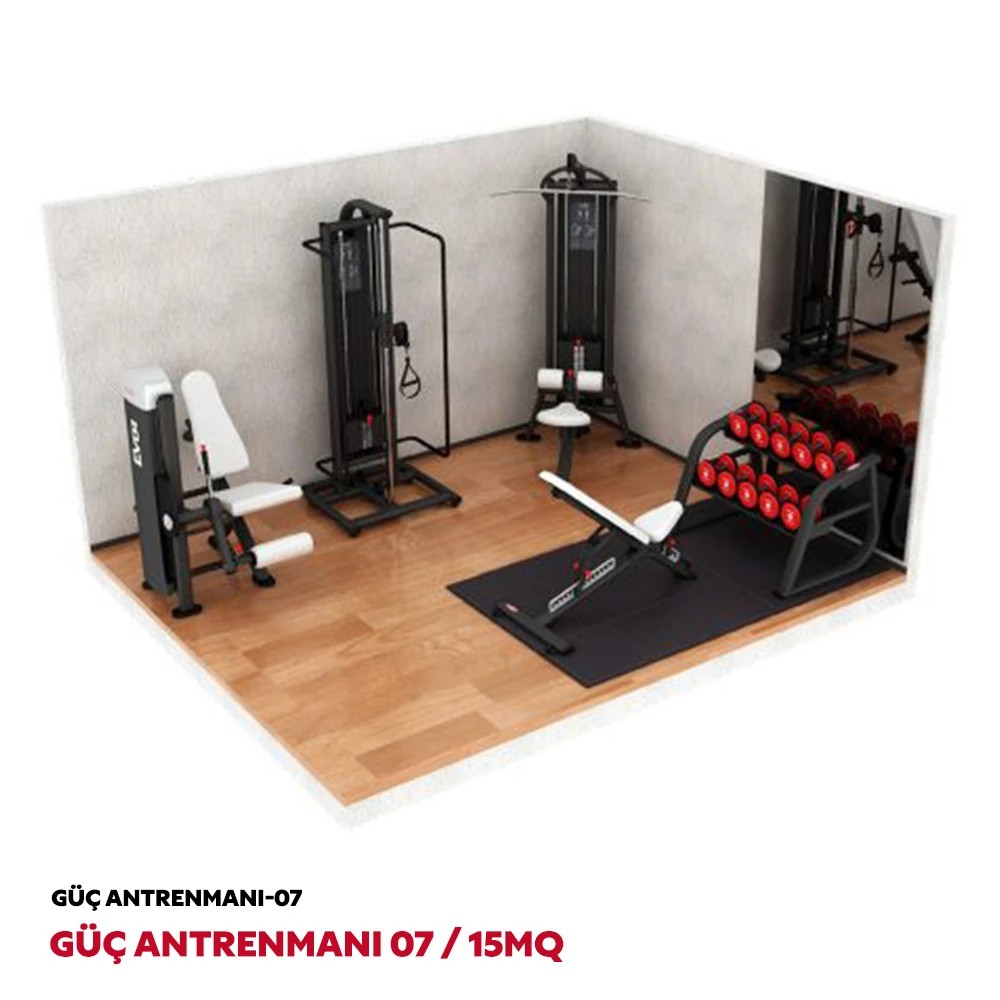 15 MQ / 07 - Güç Antrenmanı