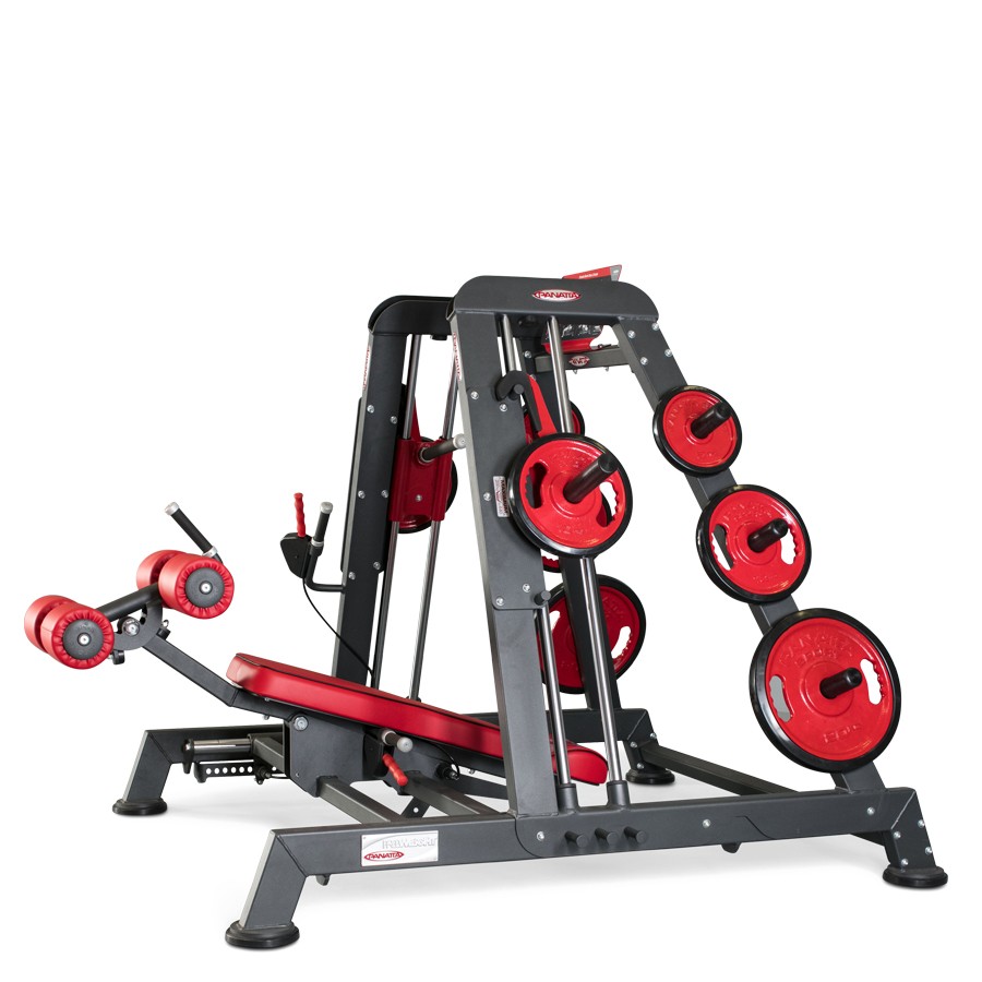 1HP121-Power Smith Machine Dual System