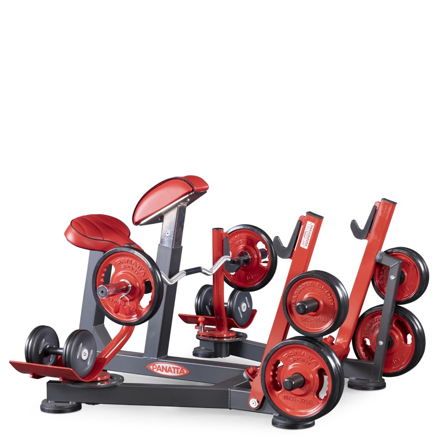 1FW512-Preacher Curl Bench