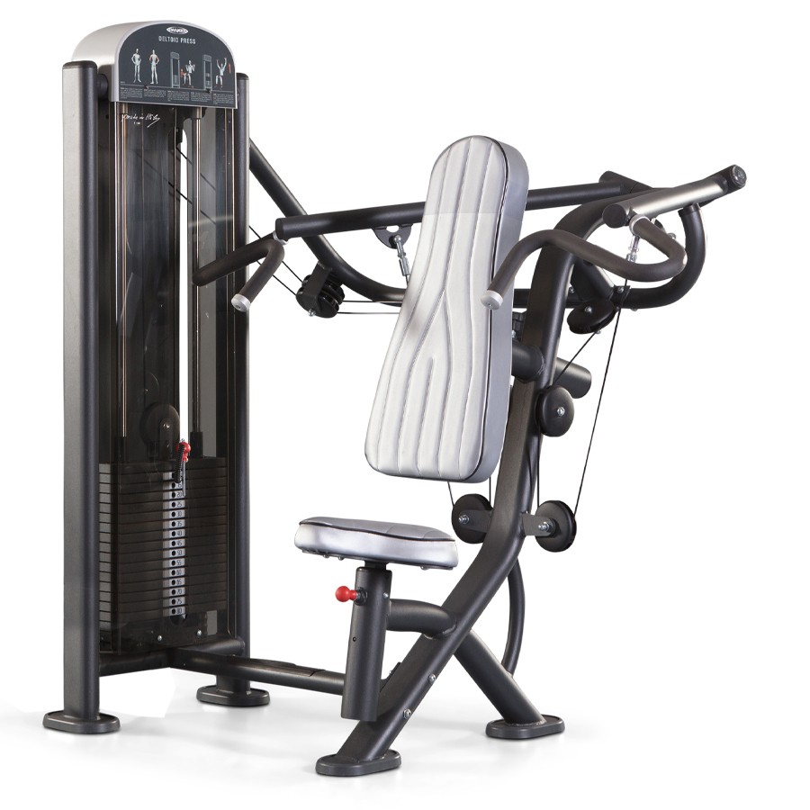 1FE025B-Deltoid Press Base