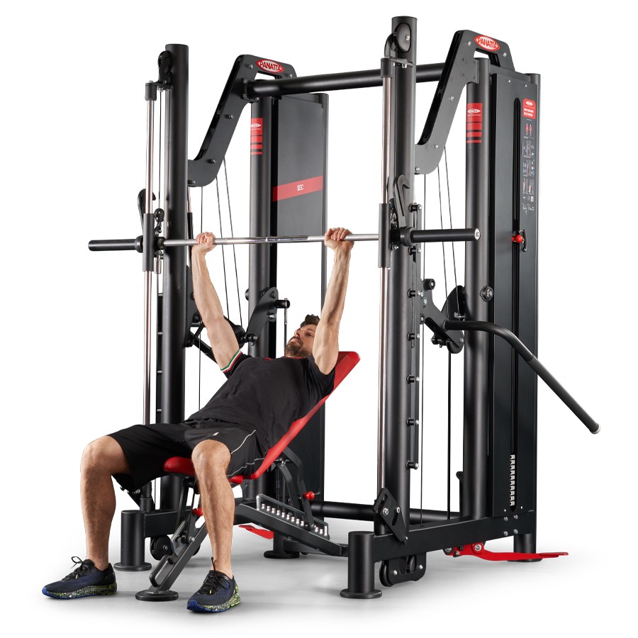 1SC110-Smith Machine Selectorized