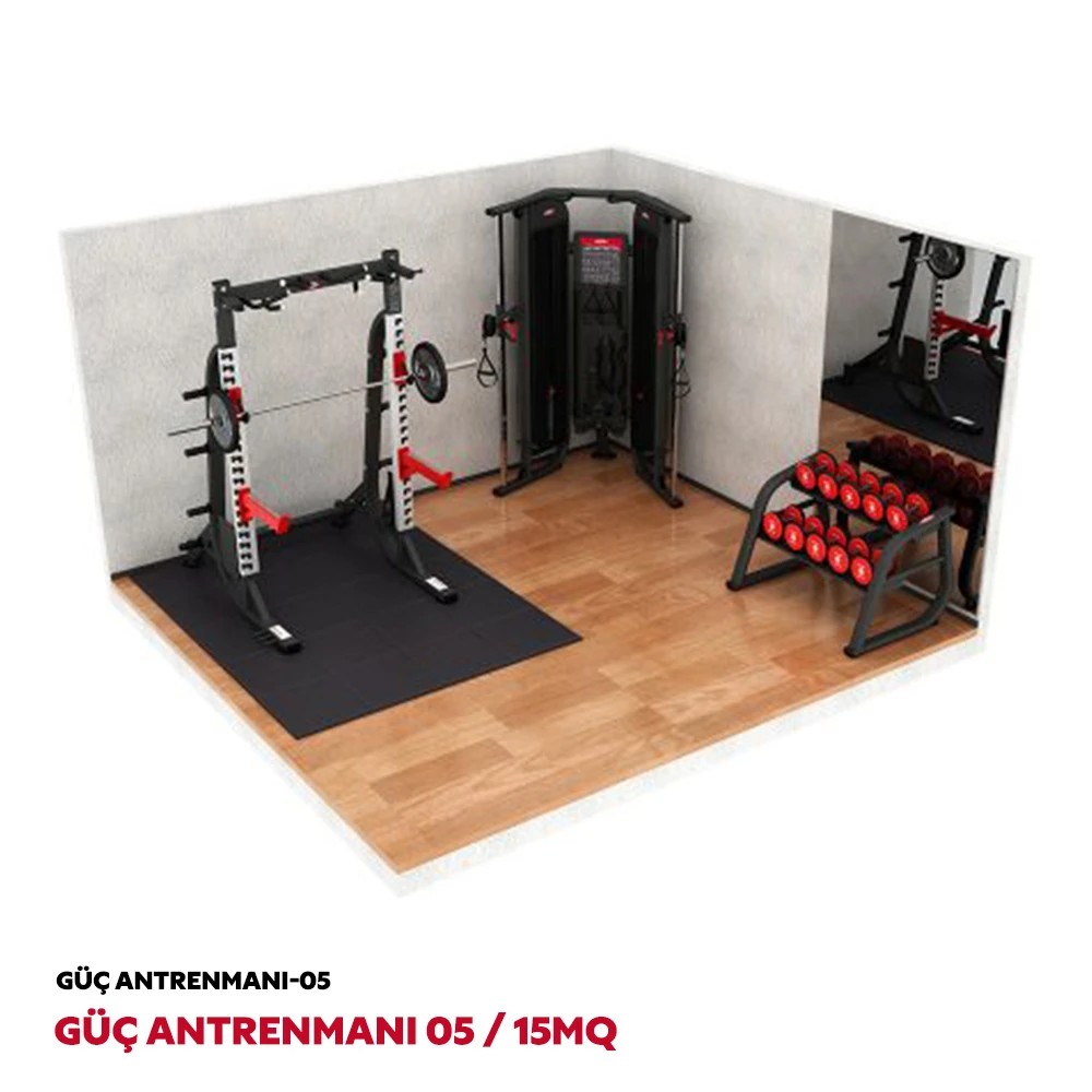 15 MQ / 05 - Güç Antrenmanı