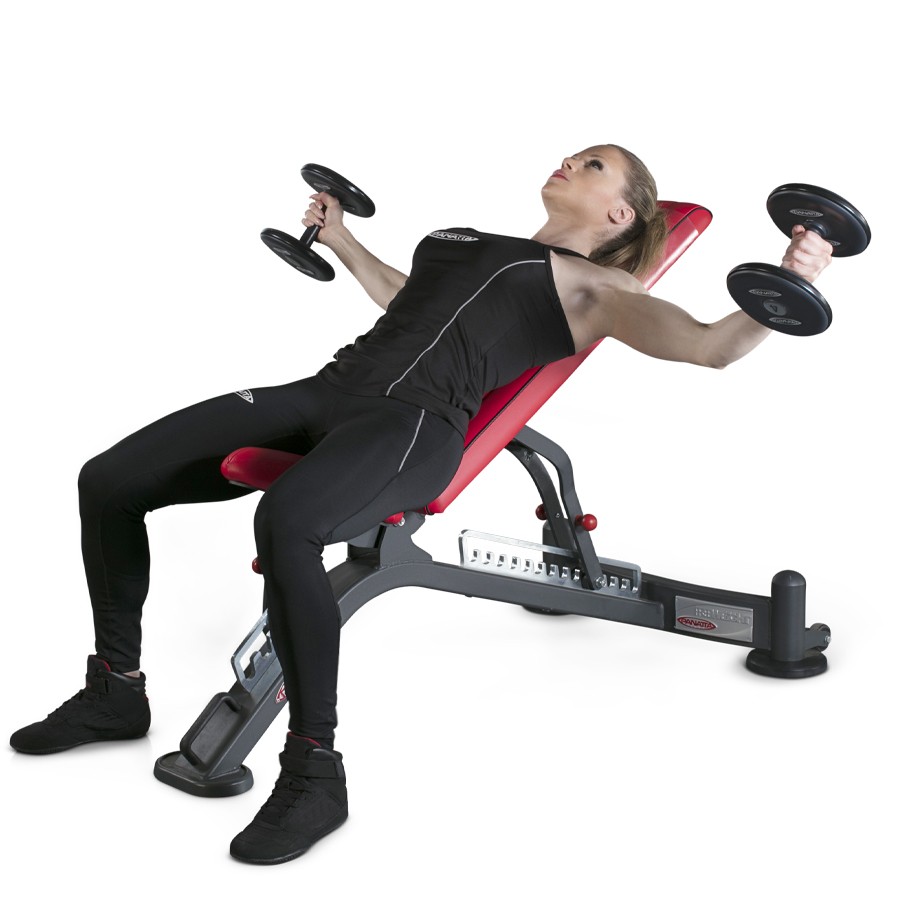 1HP201-Fully Adjustable Bench