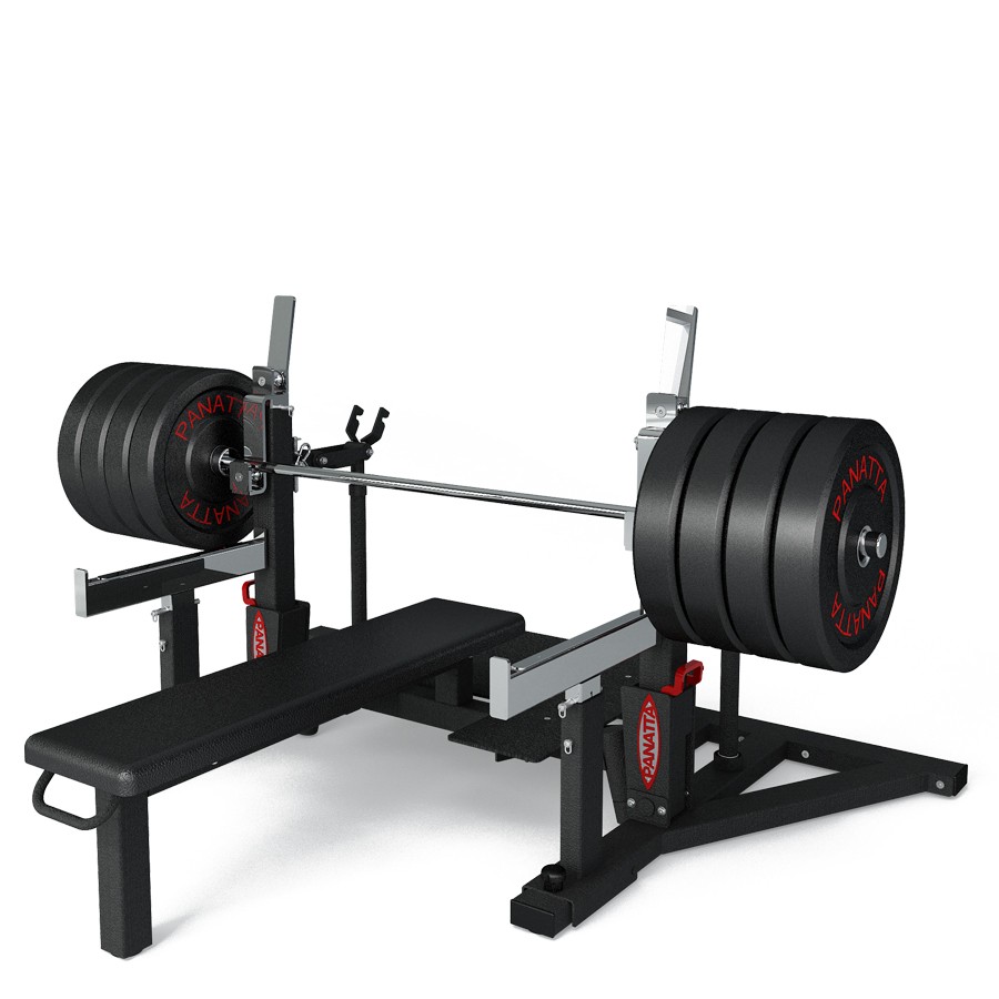 1PWL102-Powerlifting Combo Rack / Squat - Bench