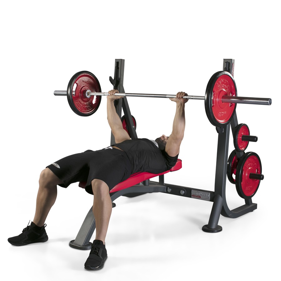 1HP203B-Olympic Flat Bench