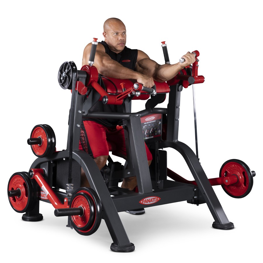 1FW451-Three Angles Biceps Machine