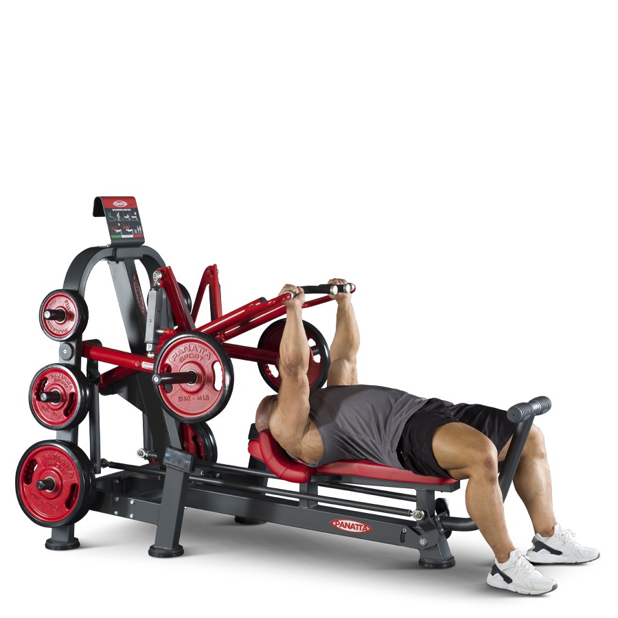 1FW037-Super Horizontal Bench Press