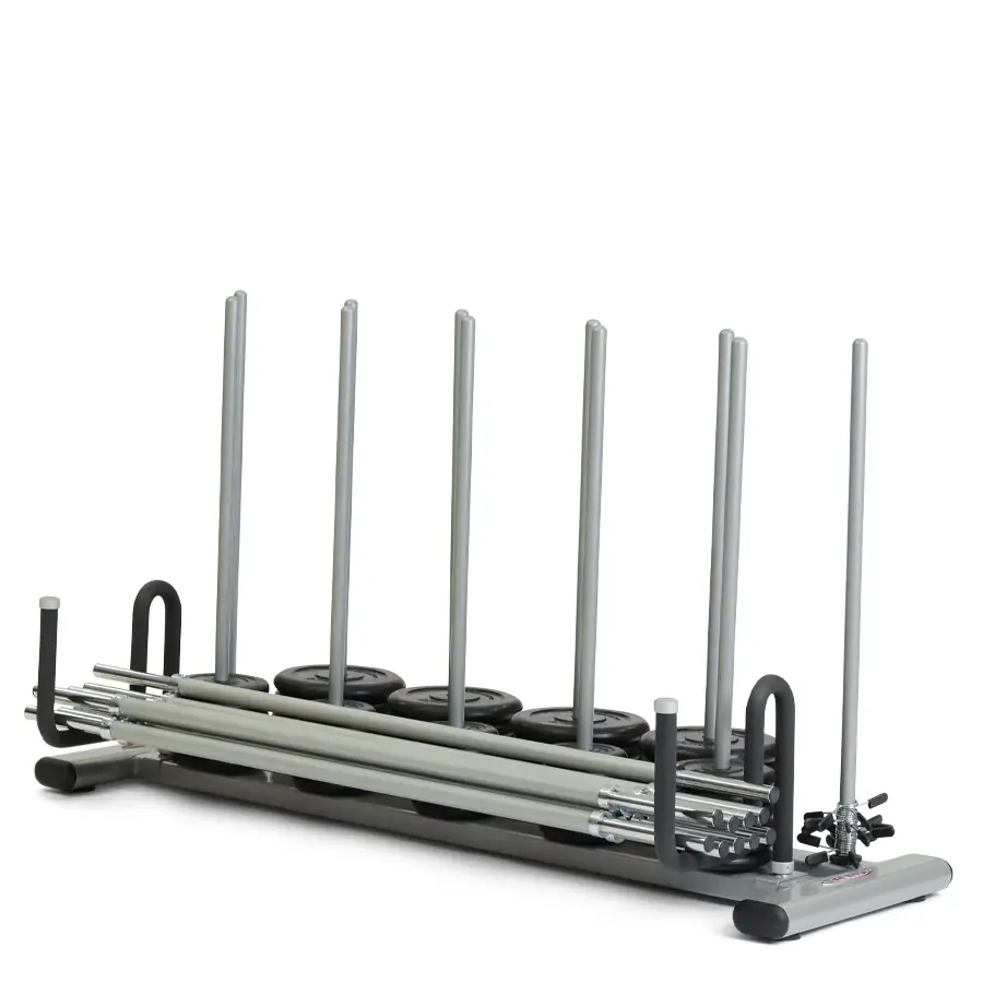 Weight Disk Rack Body Pump Disk Rack / Set Of Weights