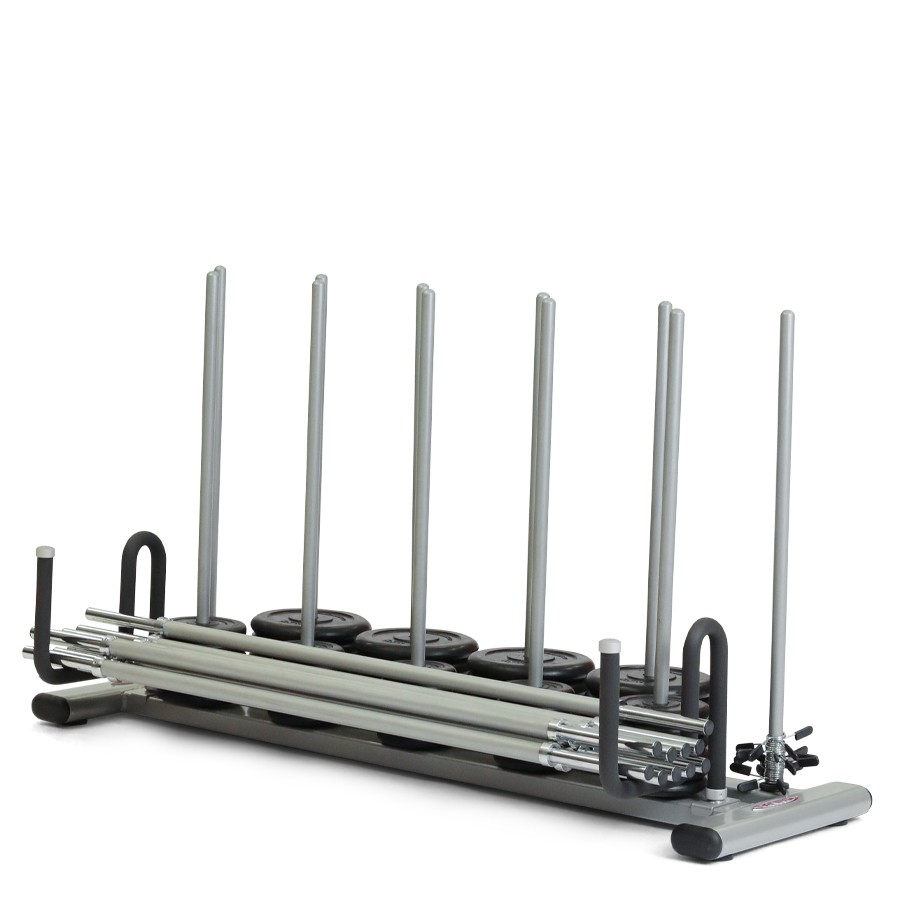1AB309-2CZ1265-2CZ1262-2CZ1261-Body Pump Disk Rack / Set Of Weights