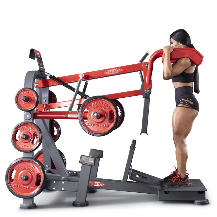 1FW091-Super Squat Machine