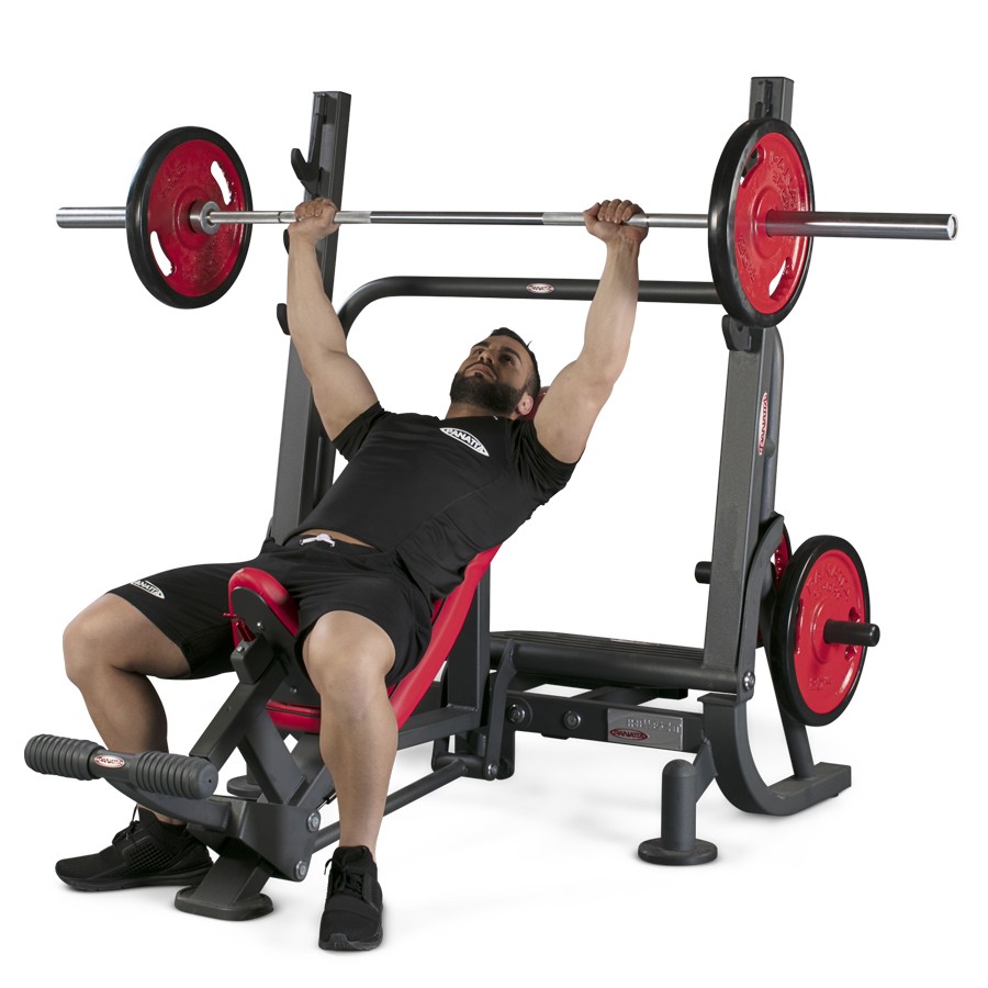 1HP205-Super Olympic Inclined Bench