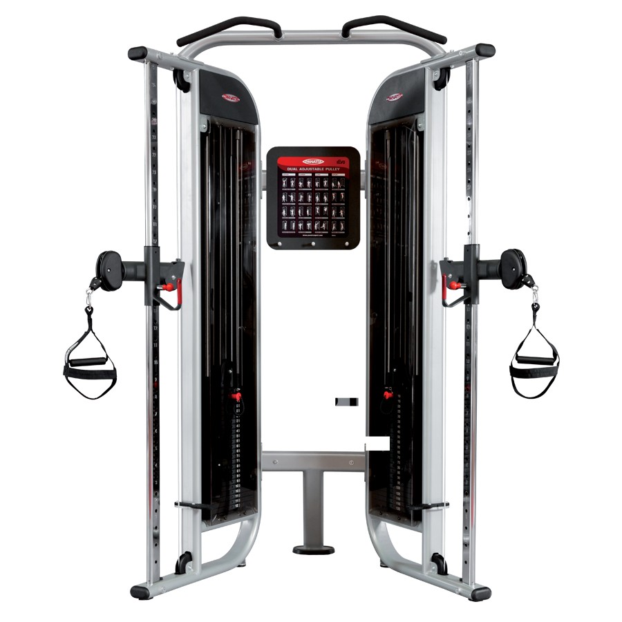 1FE122-Dual Adjustable Pulley Smart