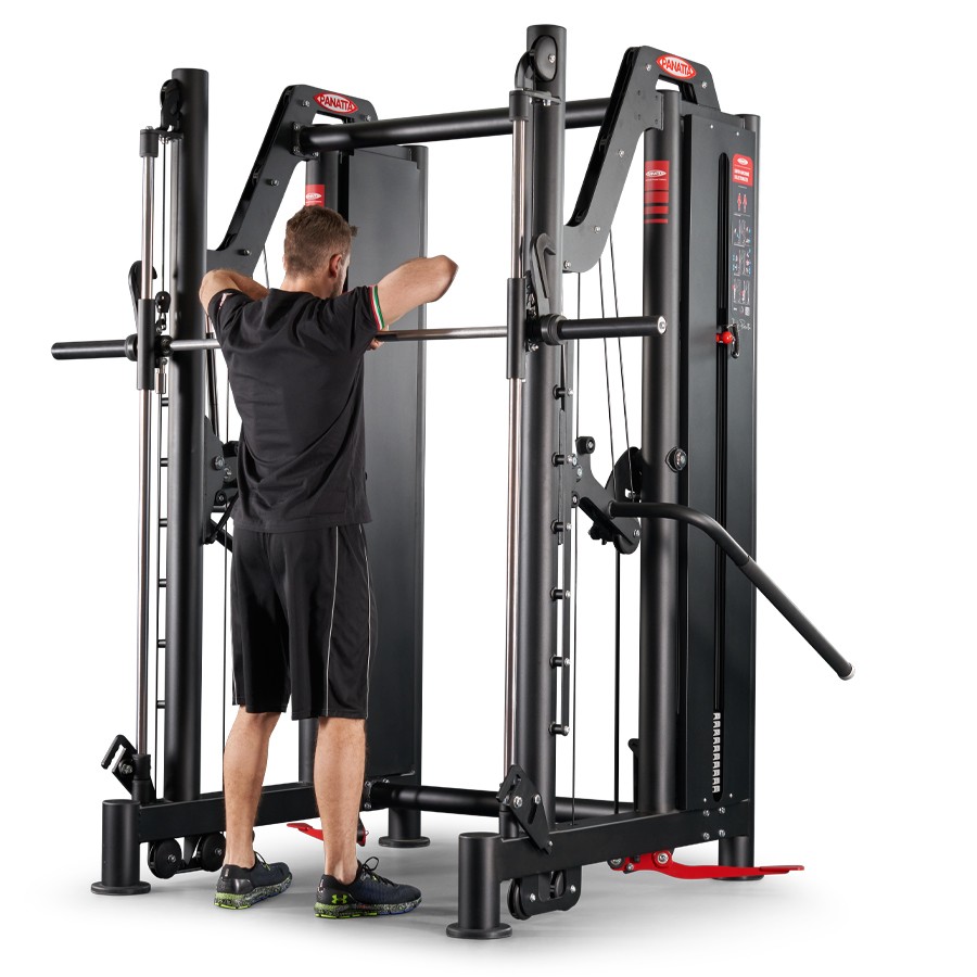 1SC110-Smith Machine Selectorized