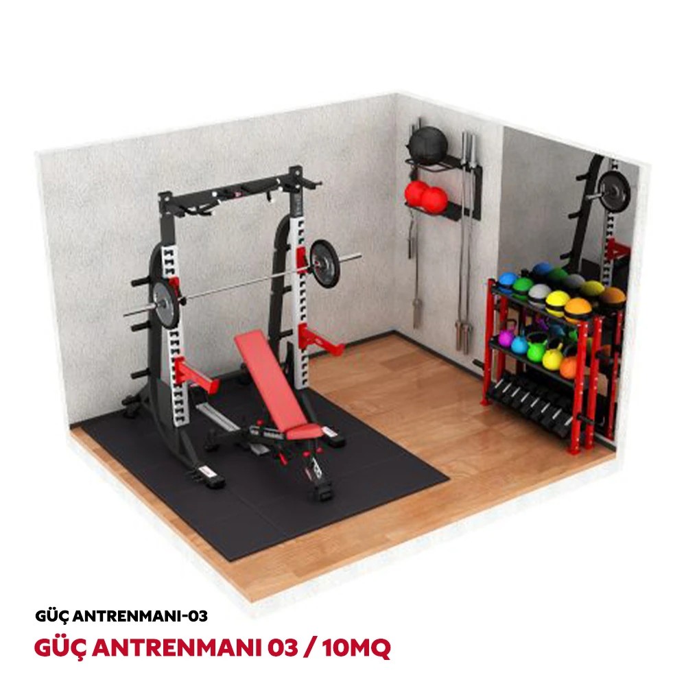 10 MQ / 03 - Güç Antrenmanı