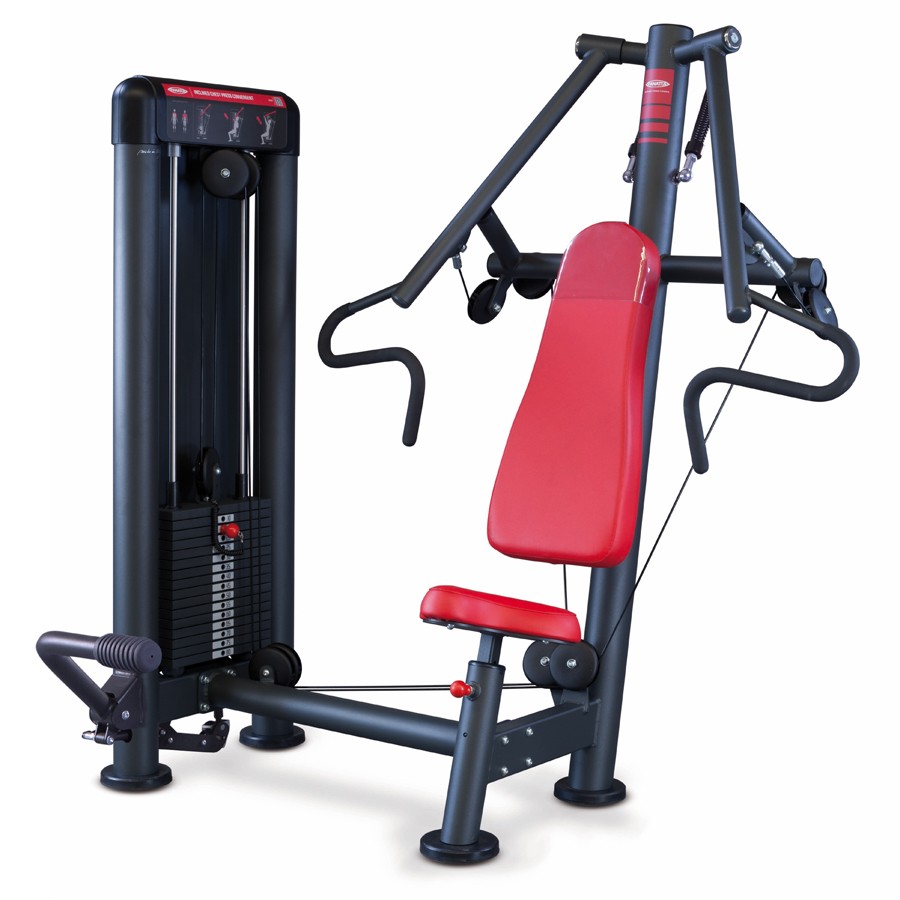 1SC037A-Inclined Chest Press Convergent