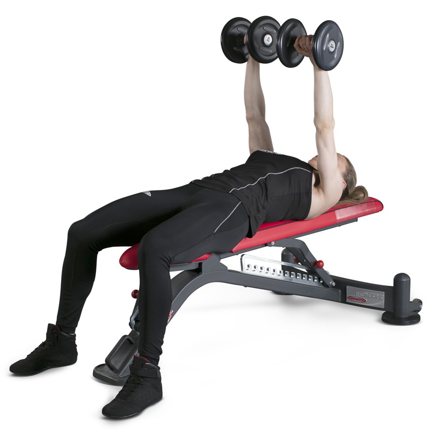 1HP201-Fully Adjustable Bench