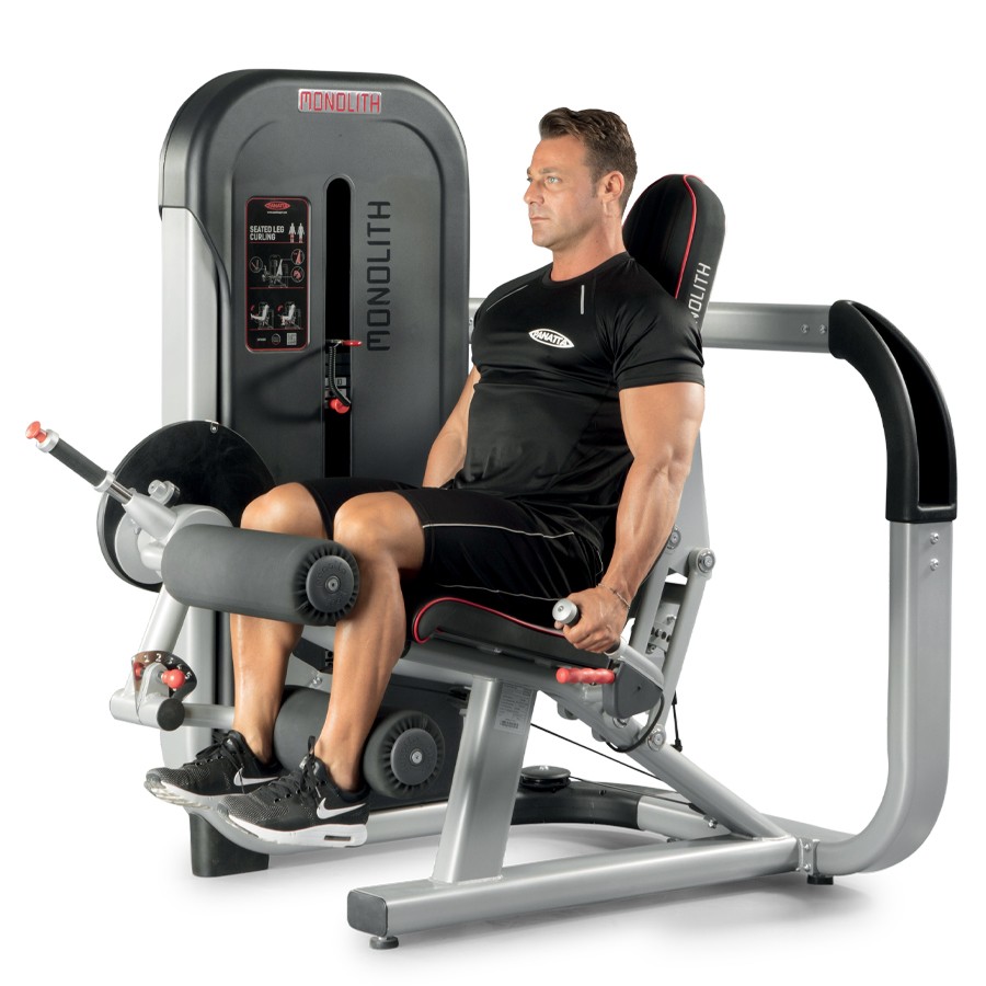 1MTH083-Seated Leg Curling